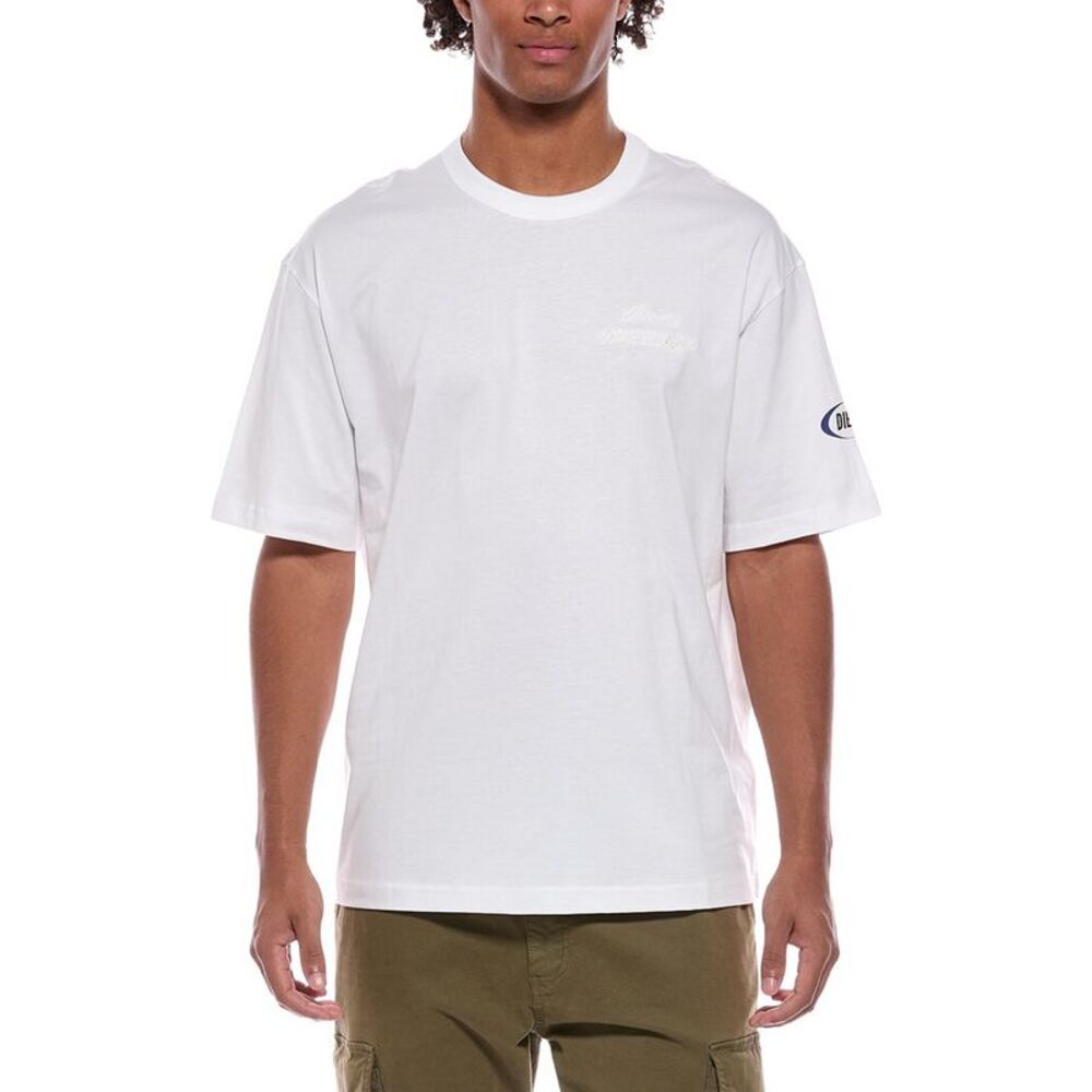 Diesel Mens  T-Shirt, White